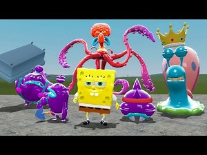 NEW SPONGEBOB COSMIC SHAKE MOD In Garry's Mod!