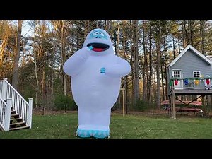 [REVIEW] The 15’ Inflatable Illuminated Bumble from Hammacher Schlemmer