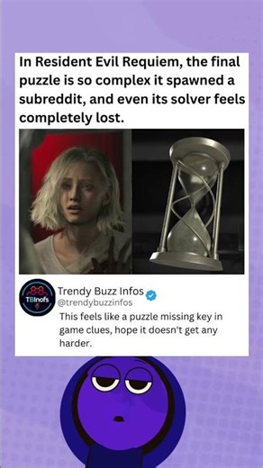 In Resident Evil Requiem, final puzzle spawned a subreddit as even solver feels lost. #residentevil9