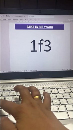Mic 🎤, MS Word symbols, Word Shortcuts, Keyboard Symbols #shortcut