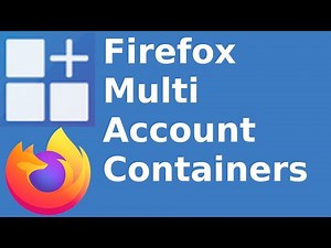 Firefox Multi Account Containers pour cloisonner vos vies en ligne