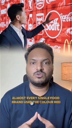 Why EVERY Food Brand Uses RED 🍔