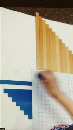 Montessori Subtraction Strip Board Layout watch the full video