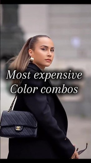 These Color Combos Look Million-Dollar Rich🤩😎