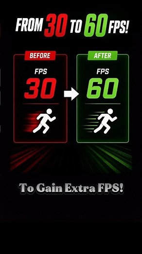 QUICK Ways To Boost FPS! 🚀