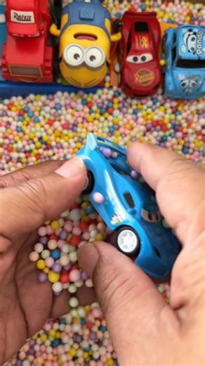 Toy Unboxing: Light Blue Race Car, Great Design! #viral #trending #light #blue #race #car #design