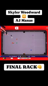 Skyler Woodward vs AJ Manas | 2025 UK OPEN POOL CHAMPIONSHIP #fyp #efrenreyes_magician #ajmanas #UKOpen #efrenreyes #tournament #viral #EfrenBataReyes #billiards @topfans Efren "Magician" Reyes Pilipinas Live | Trending Lang