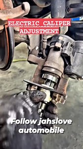 15K views · 63 reactions | How to adjust Electric caliper #fblifestyle #trend #viral #reels #reel #reelsfypシ #reelsviralシ #mechanic #trending #trendingreelsvideo | Jahslove automobile | Facebook