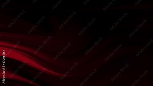 dark red gradient abstract background featuring dynamic wavy lines, Perfect for modern graphic design projects, posters, social media posts