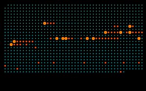 重塑音乐的生成 Processing音乐可视化