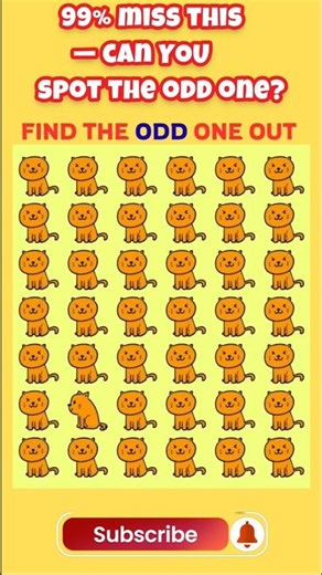 🤯 Can You Find The Odd Emoji Out? (Tamil Brain Teaser) #shorts