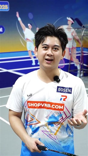 Hướng dẫn phông cầu bị động dễ hiểu | Kỹ thuật phông cầu #vnb #badminton #caulong #shorts