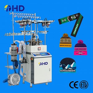 [Hot Item] HD Brand Fully Jacquard Automatic Scarf Knitting Machine
