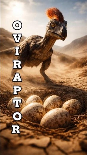 They called it an egg thief #dinosaur