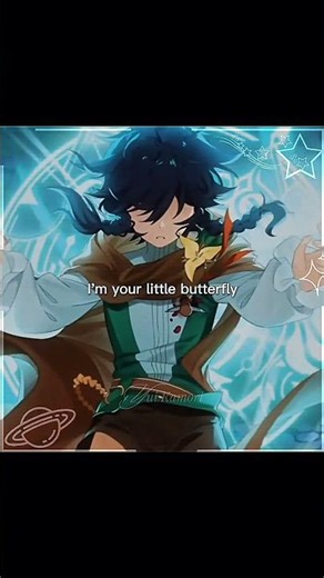 anemo venti #genshinimpact #venti #archon #anemogod #genshin #butterfly