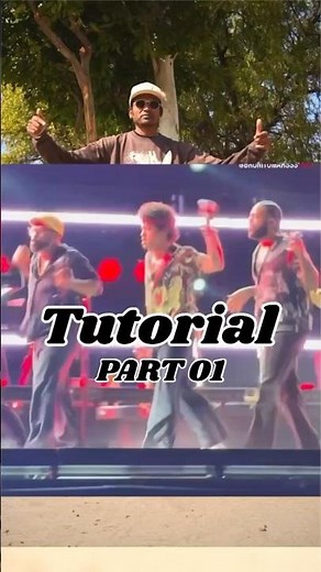 PART 01 - Bruno Mars FINESSE dance of the Grammy’s TUTORIAL #jddancetutorial #brunomars #finesse