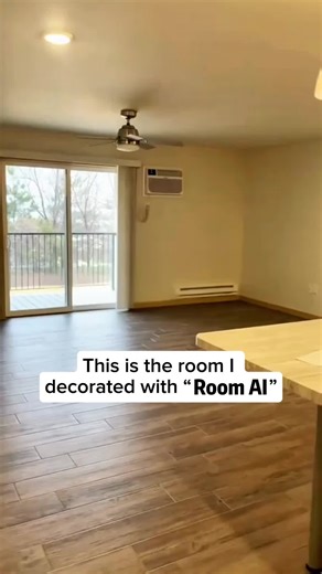 Visualize your home design ideas using an AI interior design app.
