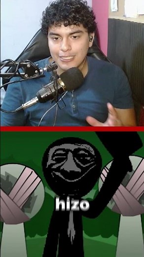 Mr.Black en la Fase 3 de PARASPRUNKI! #sprunki #incredibox