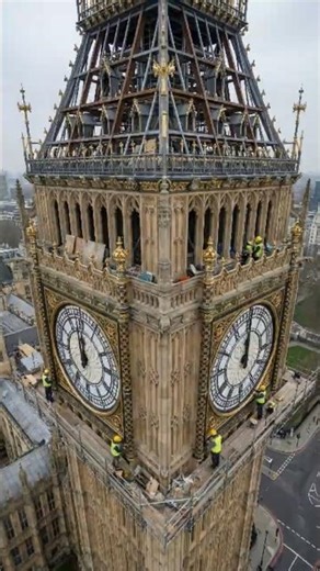 Rebuilding Big Ben in Realistic Timelapse | London’s Iconic Clock Tower ASMR