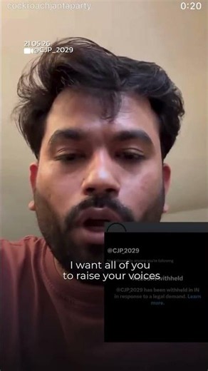 Cockroach Janta Party's X Account Withheld | Mo of Everything