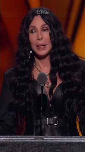 Cher Uplifts Other Women During Speech at Rock Hall 2024