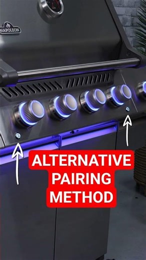 Did you know your Prestige® Pro has another way to pair? #WST #wolfsteeltech #grilltips