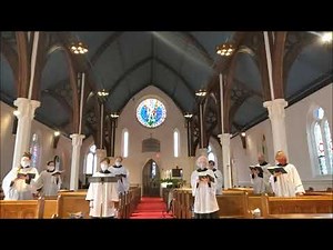 Opening Hymn: "Creator of the stars at night"