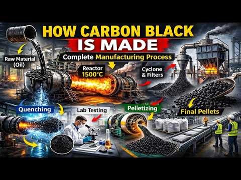 The Complete Carbon Black Production Process Explained