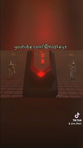 When you finally make it to Warden at ToA... ⚔️ Gear swaps on point #OSRS #fyp #oldschoolrunescape