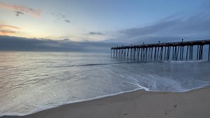 48K views · 2.5K reactions | Good Morning from OBX Sunrise Kitty Hawk NC at KH Pier July 3, 2025 | OBX Sunrise | Facebook