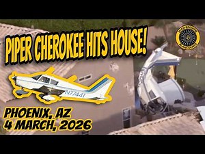 N774T KDVT PA28-140 4 Mar 2026