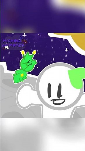 ET IS AN ALIEN!!!⭐️ / animation meme / #animation #meme #regretevator #shorts