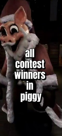 all contest winners in piggy