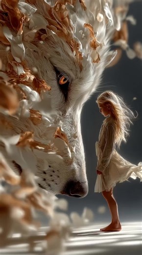 fantasy animals #majestic #ai #aianimal #fantasy #cinematic