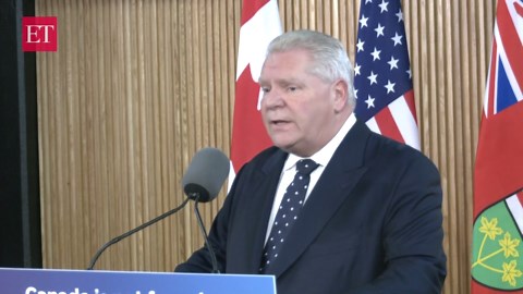 Trump tariff effect in Canada: Ontario's main liquor store pulls out US alcohol from shelves