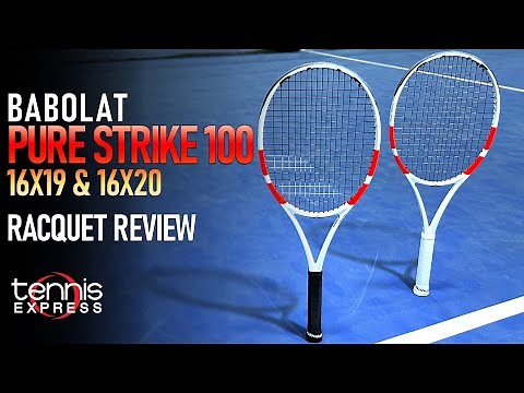 Babolat Pure Strike 100 Gen4 Tennis Racquet Review | Tennis Express