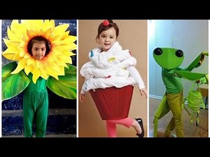 125 + Cute And Unique Fancy Dress Ideas For Kids.......