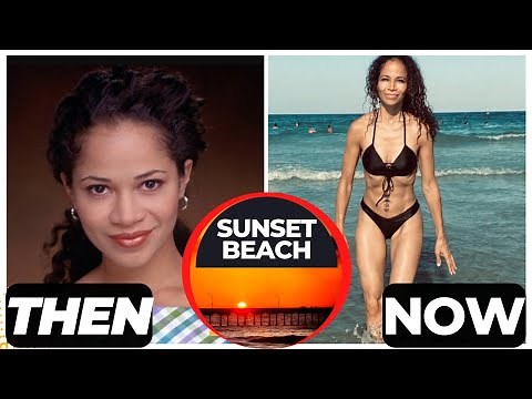 Sunset beach ( 1997) cast: then and now [ 25 years later ] How they changed