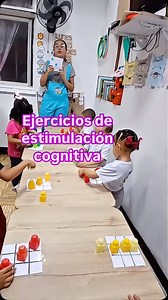 La estimulación cognitiva en la primera infancia es fundamental para el desarrollo integral de los pequeños. A través de actividades lúdicas y educativas, se potencia su atención, memoria, lenguaje y habilidades sociales. 🎉 ¿Para qué sirve? 1. Desarrollo de habilidades: Fomenta el aprendizaje a través del juego, ayudando a los niños a entender el mundo que les rodea. 2. Mejora la concentración: Actividades como rompecabezas o juegos de memoria aumentan su capacidad de atención. 3. Impulsa la cr