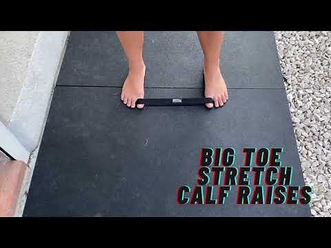 Improve big toe mobility with the Toe Mobility Band