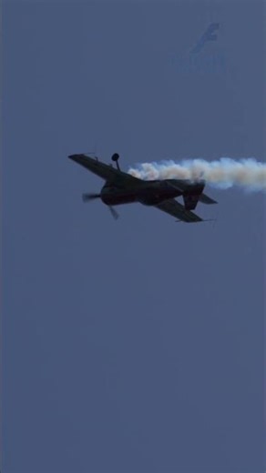 Sunlit Tumble! ☀️ Sukhoi Su-26 Slow Motion Aerobatics #short #shorts