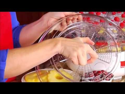 Ronco 5-Tray Electric Food Dehydrator - Product Tour