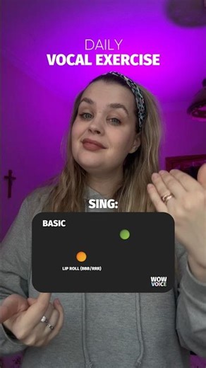 Lip Roll Vocal Warm-Up | Sing With Me 🎤✨