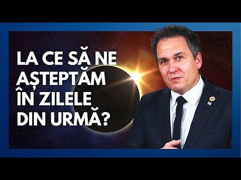 La ce să ne așteptăm în zilele de pe urmă - Eclipsa de soare? | Cu pastorul Florin Antonie