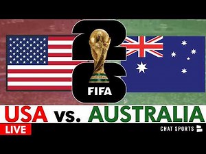 United States vs Australia Live Streaming Scoreboard, Play-By-Play, Highlights | 2026 FIFA World Cup