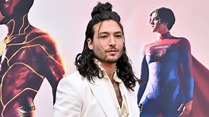 Ezra Miller Makes Red Carpet Return at Cannes 2 Years After Controversies