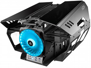 AZZA Overdrive: Chasis de diseño abierto con el diseño de un motor V8