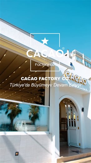 🍫 Cacao Factory Co. Her geçen gün daha fazla şehirde, aynı kaliteyle büyümeye devam ediyor! ✨ Siz de Türkiye’nin en hızlı büyüyen tatlı markalarından birinin parçası olun, şehrinizde Cacao Factory Co. ayrıcalığını yaşatın. 🤎 📞 Franchise başvurusu: 0539 325 04 83 #cacaofactoryco #tatlı #franchise | Cacao Factory Co