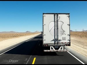 iPhone и iPad похитили из фургона прямо на ходу