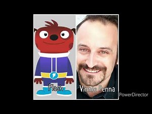 Astroblast! Voice Cast (2014)